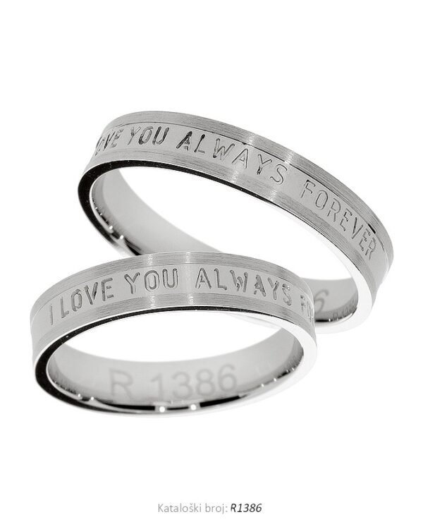 VJENČANO PRSTENJE – DISKRETAN IZRAZ VJERNOSTI