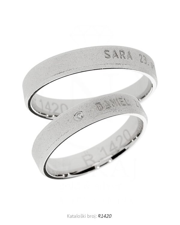 VJENČANO PRSTENJE – MINIMALIZAM U SNAŽNOM SIMBOLU