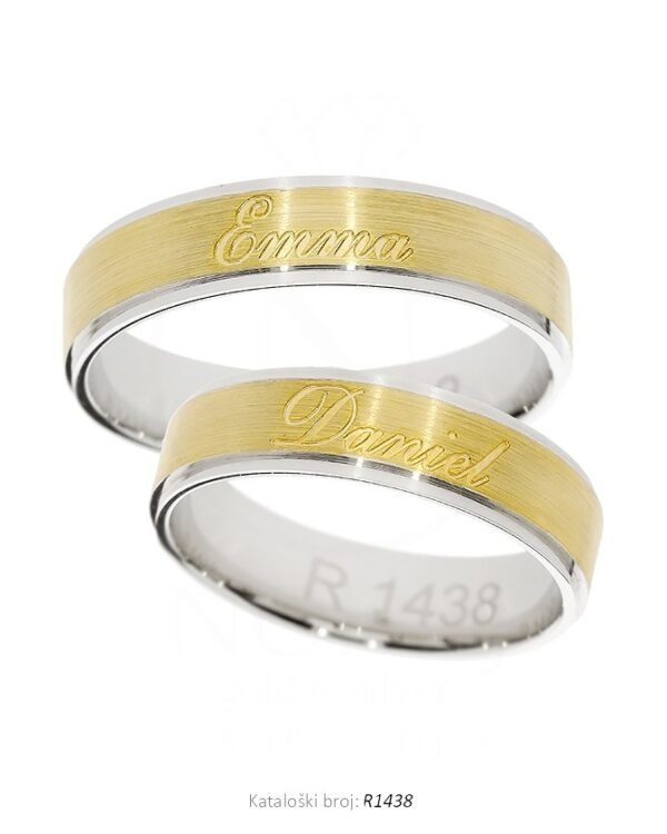 VJENČANO PRSTENJE TRIO – TRI SLOJA LJUBAVI