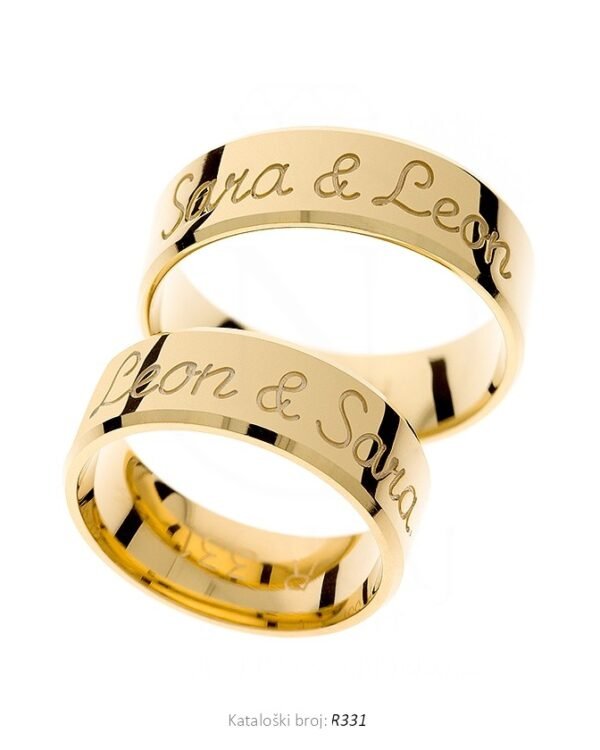 VJENČANO PRSTENJE – JEDNOSTAVNOST KOJA ODUŠEVLJAVA