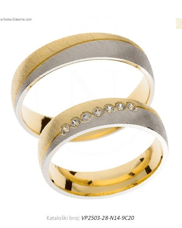 VJENČANO PRSTENJE – REFINIRAN SPOJ LJUBAVI I STILA SA CIRKONIMA