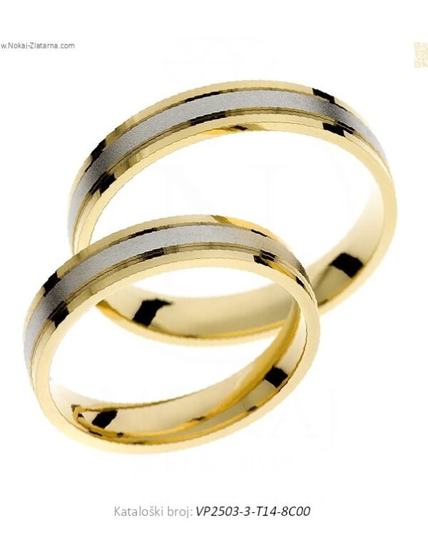 VJENČANO PRSTENJE TRIO – JEDINSTVENI TROSTRUKI SKLAD.