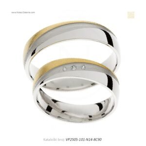 VJENČANO PRSTENJE – DISKRETNA ELEGANCIJA
