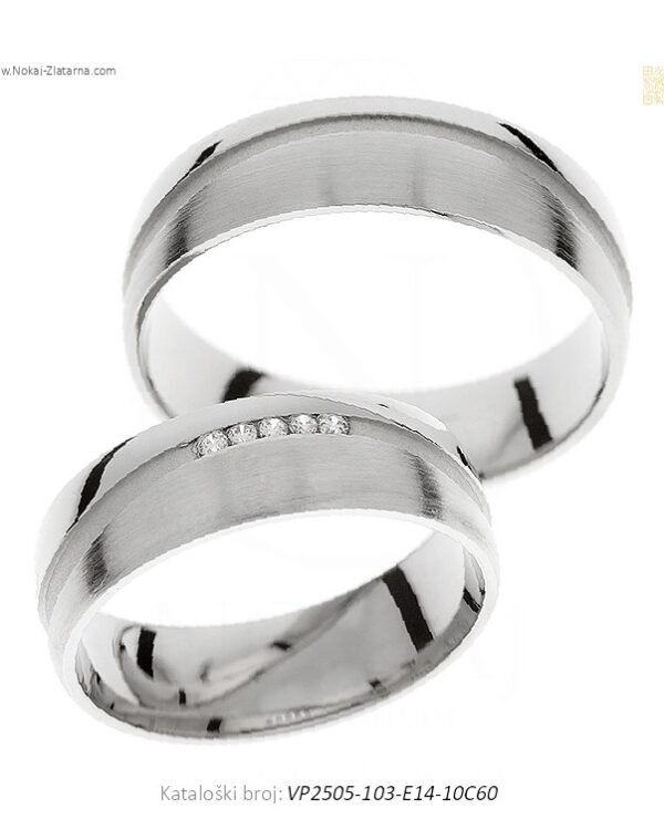 VJENČANO PRSTENJE – DODIR MODERNE PROFINJENOSTI