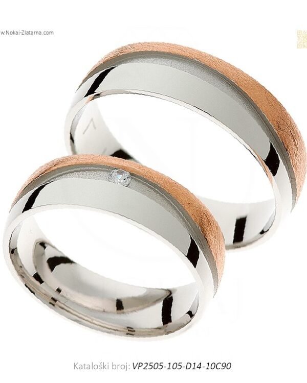 VJENČANO PRSTENJE DUOHARMONIJA – RAVNOTEŽA U PARU