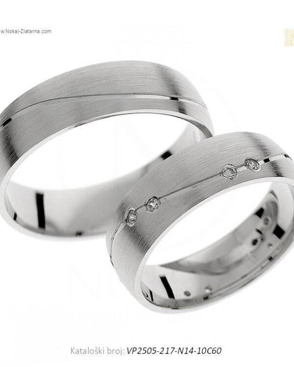 VJENČANO PRSTENJE – DISKRETNA ELEGANCIJA