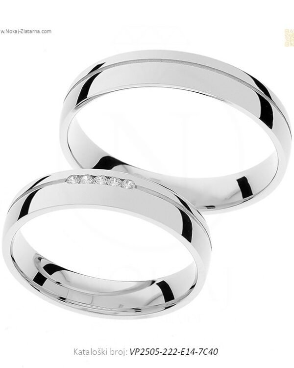 VJENČANO PRSTENJE – SUVREMENI KLASIK