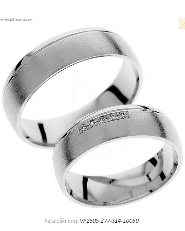 VJENČANO PRSTENJE SOLOLINIJA – NEPREKINUTA LINIJA VAŠE LJUBAVI