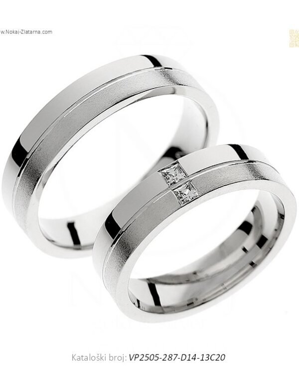 VJENČANO PRSTENJE DUOHARMONIJA – NAGLASAK NA DVOJNOJ ESTETICI