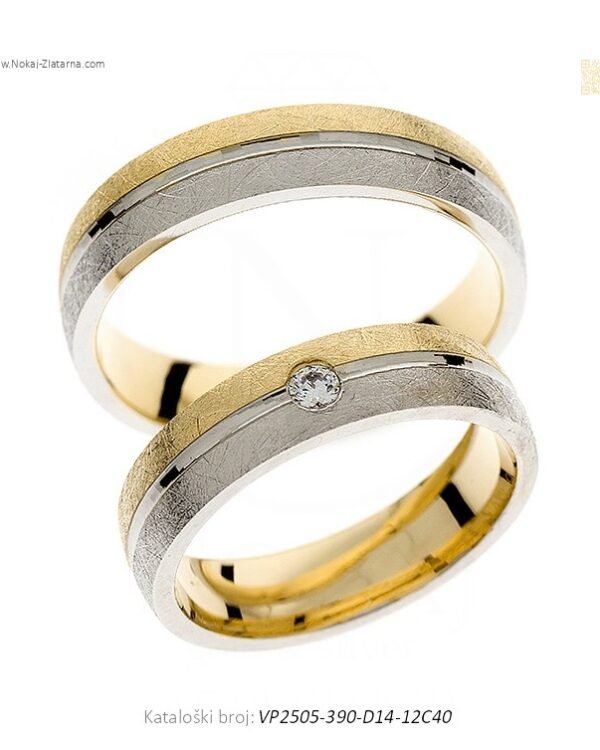 VJENČANO PRSTENJE DUOHARMONIJA – ELEGANCIJA S DVA NAGLASKA