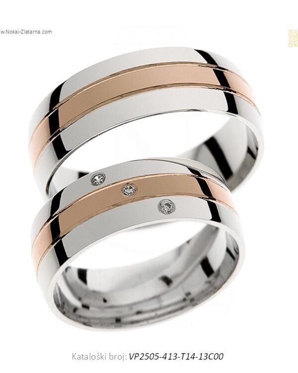 VJENČANO PRSTENJE TRIO – SAVRŠENA SINERGIJA MODERNOG I KLASIČNOG.