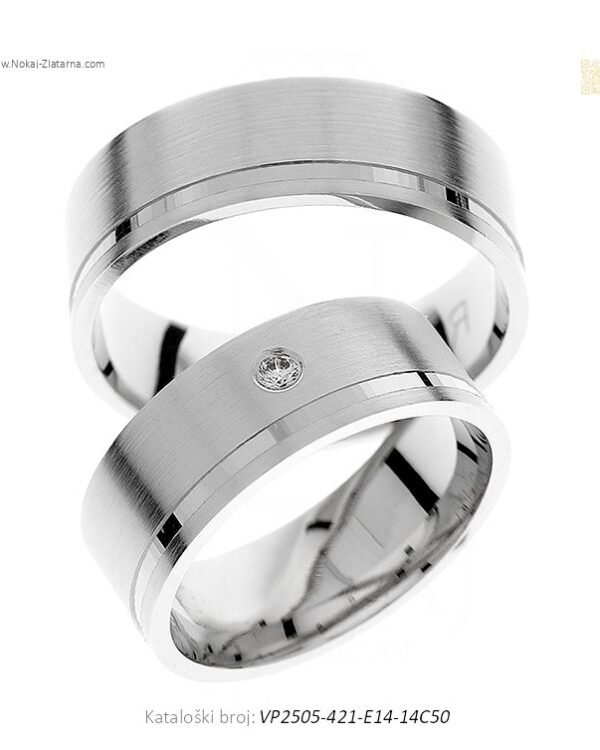 VJENČANO PRSTENJE – DISKRETNI NAGLASAK NA LJEPOTU MATERIJALA