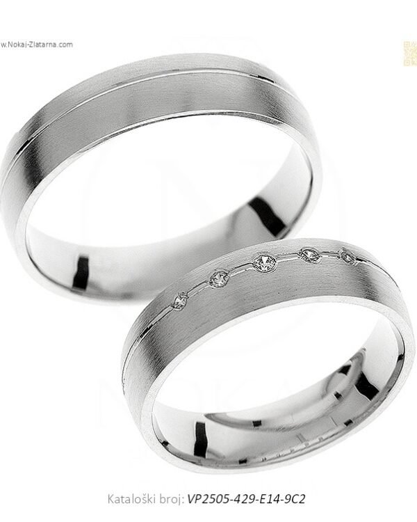VJENČANO PRSTENJE – JEDNOSTAVNOST KOJA ODUŠEVLJAVA