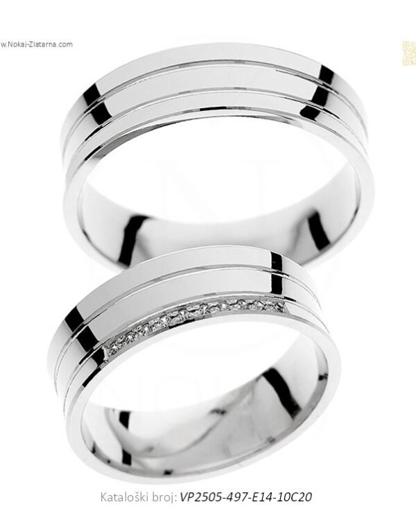 VJENČANO PRSTENJE – IZRAŽAJNA ČISTOĆA OBRISA