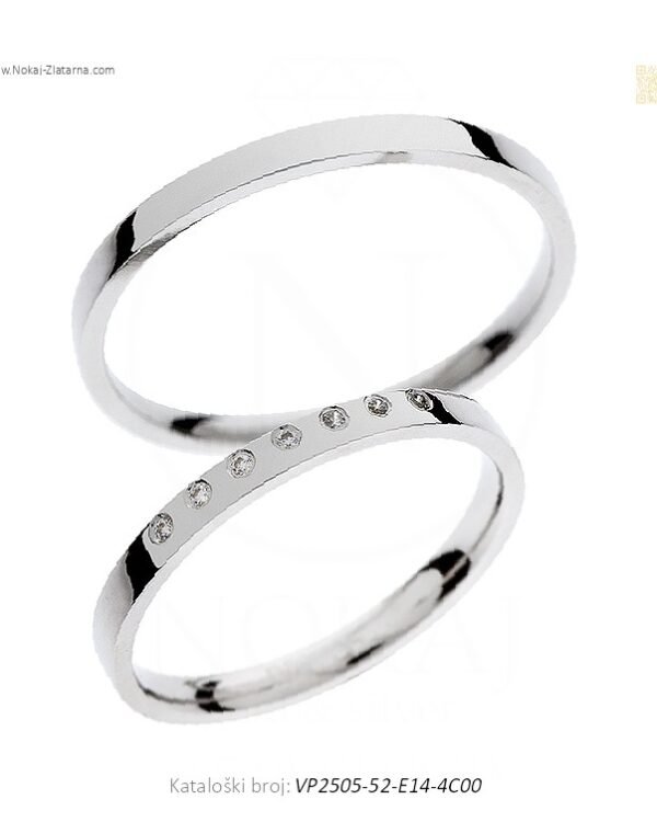 VJENČANO PRSTENJE – SUVREMENI KLASIK