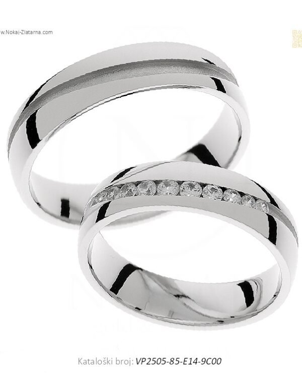 VJENČANO PRSTENJE – DODIR MODERNE PROFINJENOSTI