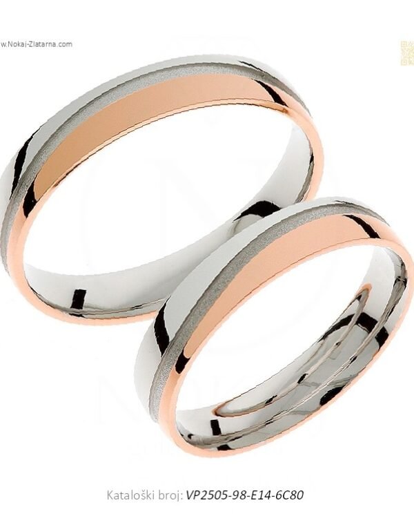 VJENČANO PRSTENJE – DIZAJN BEZ SUVISNIH DETALJA