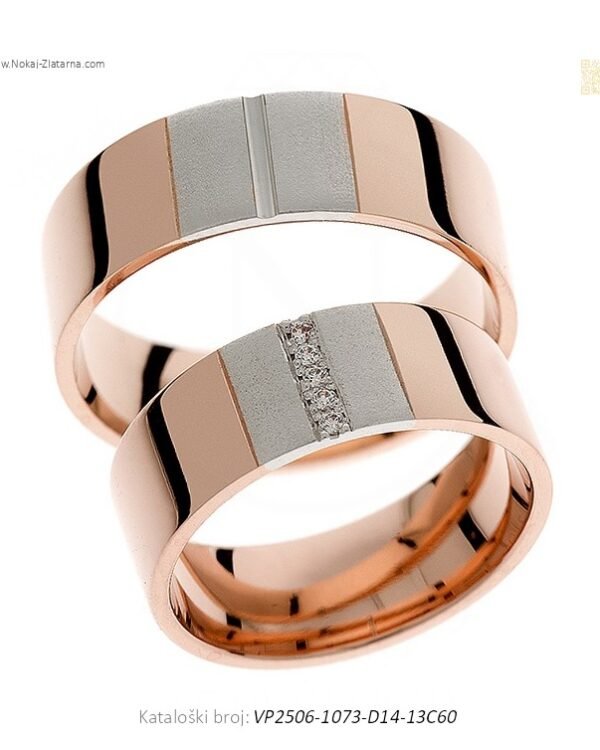 VJENČANO PRSTENJE DUOHARMONIJA – DVA SVIJETA, JEDNA LJUBAV