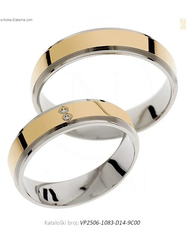 VJENČANO PRSTENJE DUOHARMONIJA – DIZAJN KOJI SPOJA DVIJE DUŠE