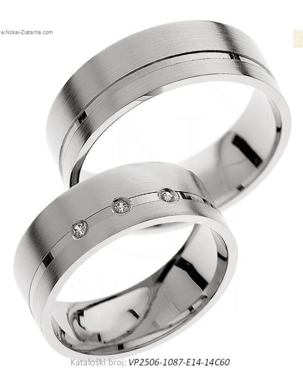 VJENČANO PRSTENJE – DIZAJN BEZ SUVISNIH DETALJA