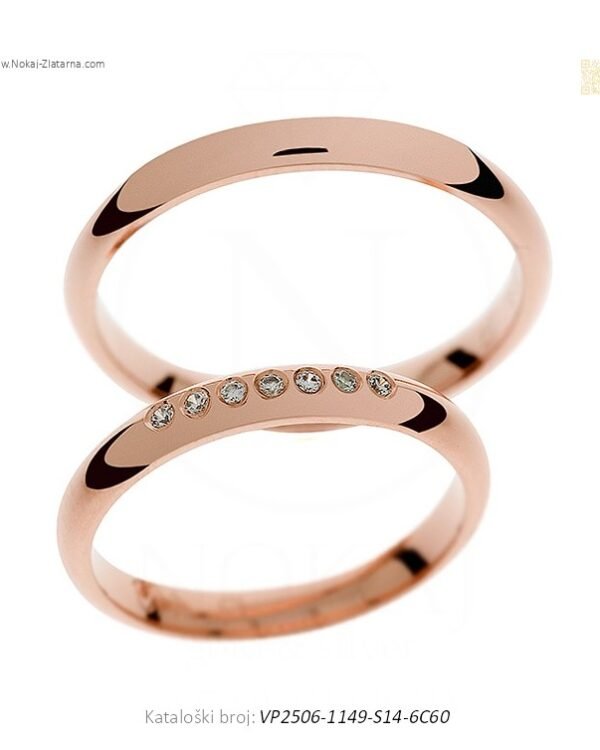 VJENČANO PRSTENJE SOLOLINIJA – OBLIK LJUBAVI U NAJČIŠĆEM FORMATU