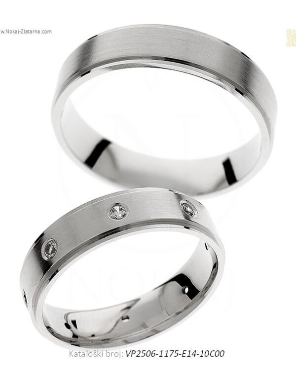 VJENČANO PRSTENJE – SUBTILNA LJEPOTA U GLATKOJ FORMI