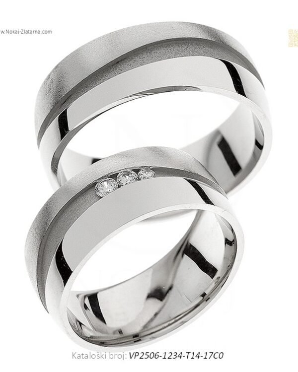 VJENČANO PRSTENJE TRIO – TROJEDINI KONCEPT ZA LJUBAV KOJA TRAJE.