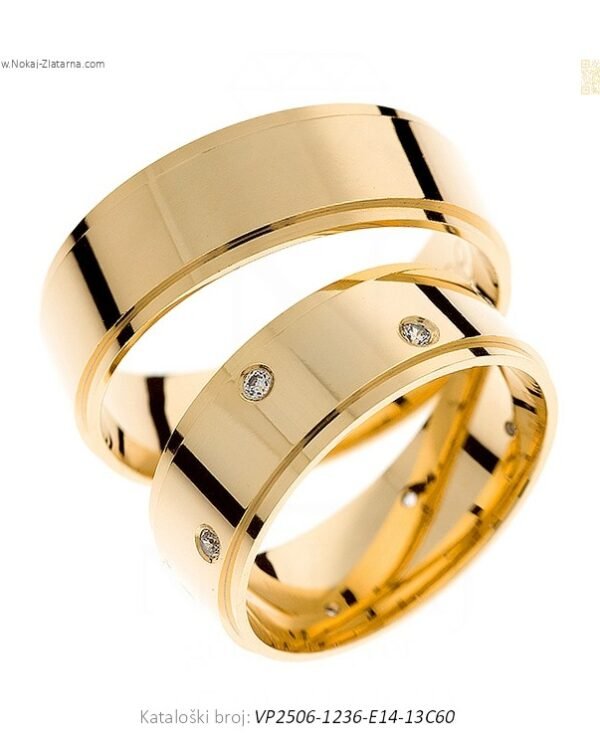 VJENČANO PRSTENJE – DODIR MODERNE PROFINJENOSTI
