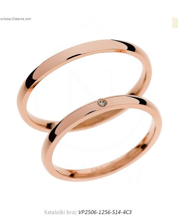 VJENČANO PRSTENJE SOLOLINIJA – ESTETIKA BEZ SUVIŠNIH DETALJA