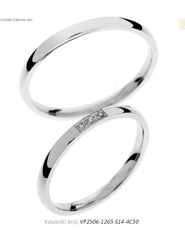 VJENČANO PRSTENJE SOLOLINIJA – KADA MINIMALIZAM POSTAJE SIMBOL VEZE