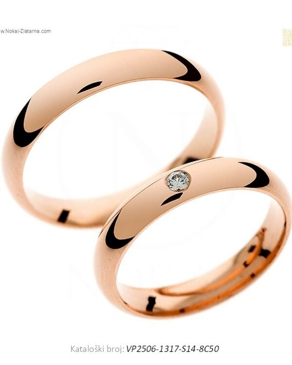 VJENČANO PRSTENJE SOLOLINIJA – OBLIK KOJI GOVORI O VJEČNOSTI