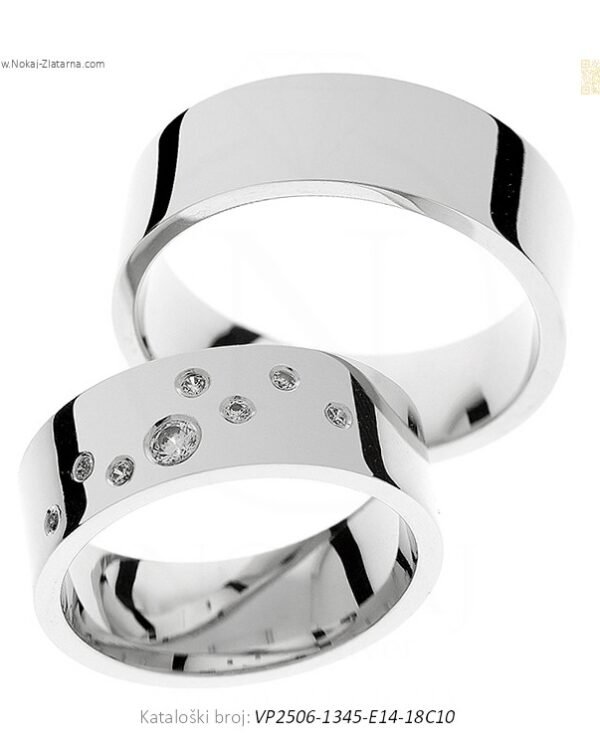 VJENČANO PRSTENJE – SUZDRŽANO, ALI ELEGANTNO