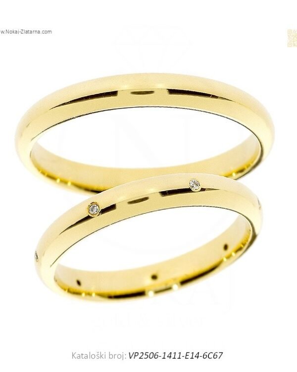 VJENČANO PRSTENJE – SUZDRŽANO, ALI ELEGANTNO