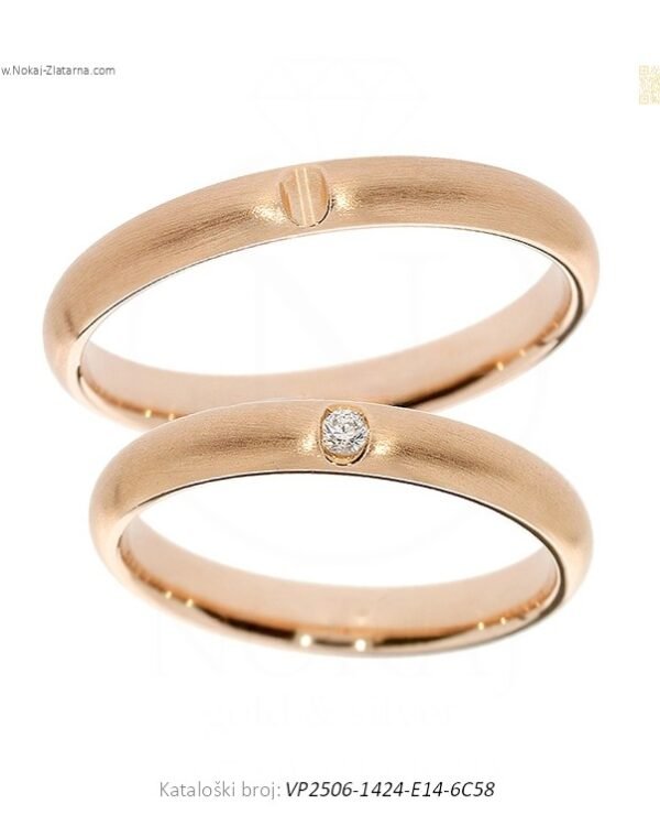 VJENČANO PRSTENJE – DIZAJN BEZ SUVISNIH DETALJA