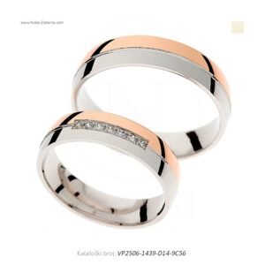 VJENČANO PRSTENJE DUOHARMONIJA – ELEGANCIJA U DVA PARALELNA PUTA