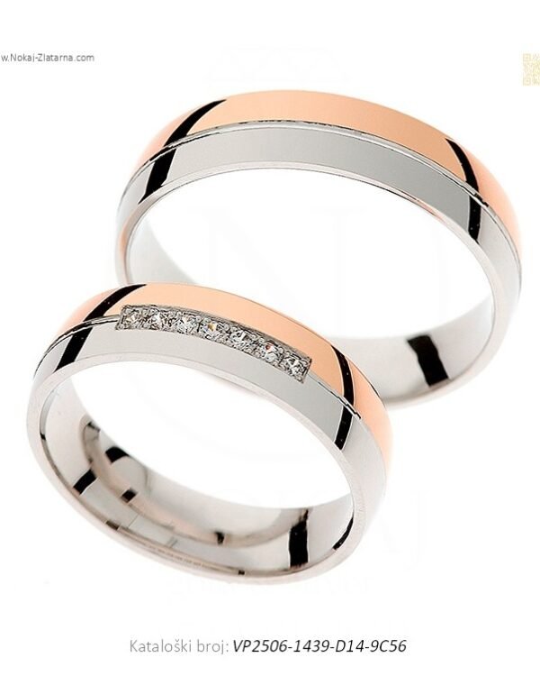VJENČANO PRSTENJE DUOHARMONIJA – ELEGANCIJA U DVA PARALELNA PUTA
