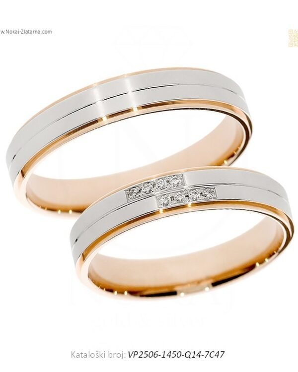 VJENČANO PRSTENJE QUATROSJAJ – ČETVEROSTRUKA ELEGANCIJA.