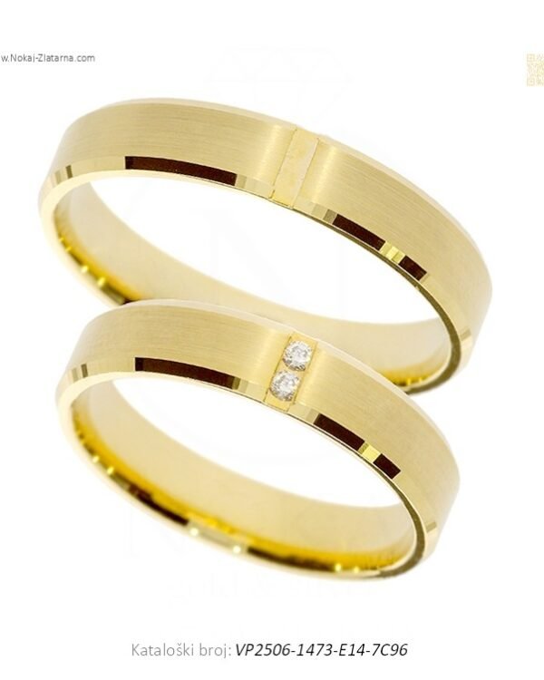 VJENČANO PRSTENJE – SOFISTICIRANI MINIMALIZAM