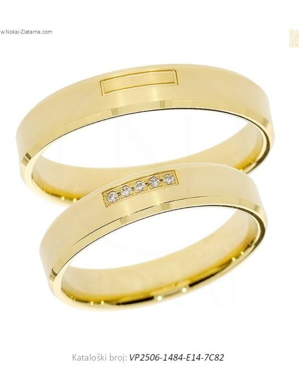 VJENČANO PRSTENJE – SUVREMENI KLASIK