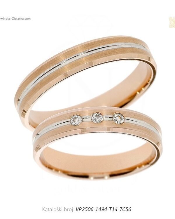 VJENČANO PRSTENJE TRIO – TRI OSJEĆAJA, JEDAN PRSTEN