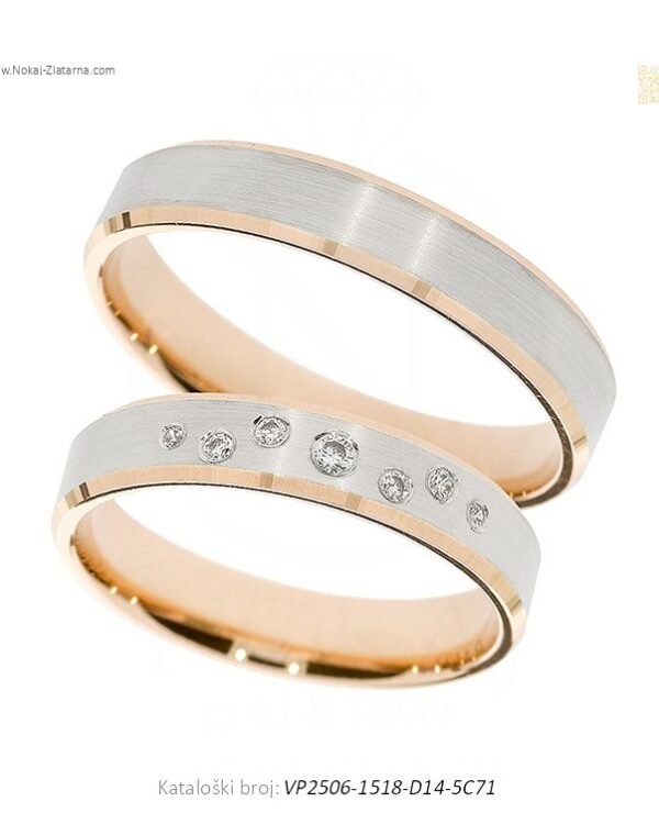 VJENČANO PRSTENJE DUOHARMONIJA – DIZAJN U DIJALOGU