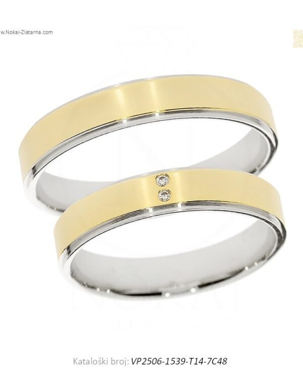 VJENČANO PRSTENJE TRIO – TROJEDINSTVO EMOCIJA KOJE ODRAŽAVA SVAKA NIT.