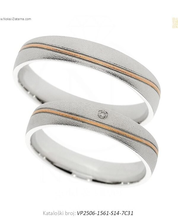 VJENČANO PRSTENJE SOLOLINIJA – NEPREKINUTA LINIJA VAŠE LJUBAVI