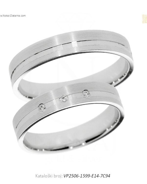 VJENČANO PRSTENJE – SUZDRŽANO, ALI ELEGANTNO