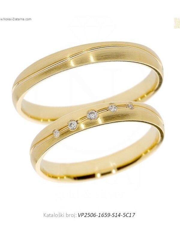 VJENČANO PRSTENJE SOLOLINIJA – NAGLASAK NA JEDNOJ, BESKRAJNOJ LINIJI