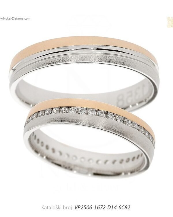 VJENČANO PRSTENJE DUOHARMONIJA – DIZAJN KOJI SPOJA DVIJE DUŠE