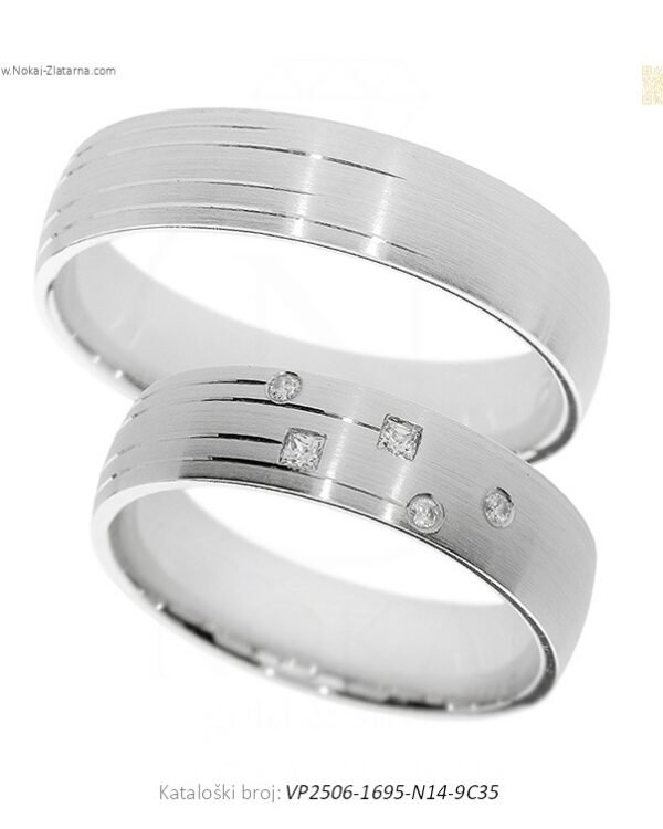 VJENČANO PRSTENJE – DISKRETNA ELEGANCIJA
