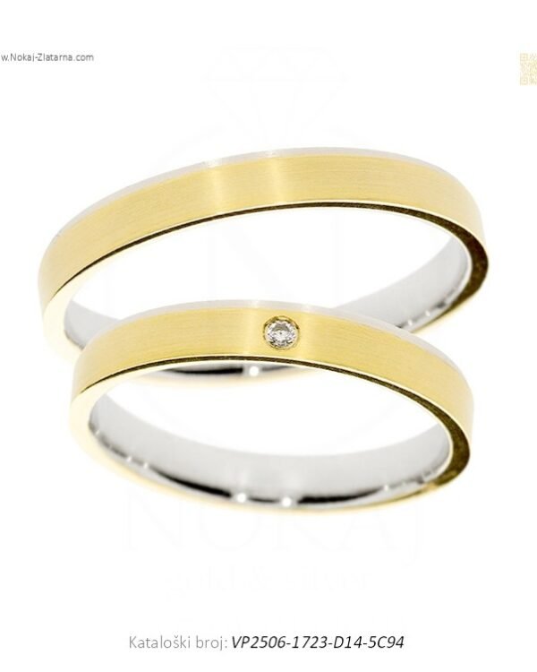 VJENČANO PRSTENJE DUOHARMONIJA – NAGLASAK NA DVOJNOJ ESTETICI