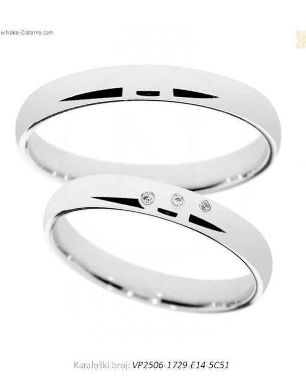 VJENČANO PRSTENJE – ZA LJUBITELJE PROČIŠĆENOG IZGLEDA