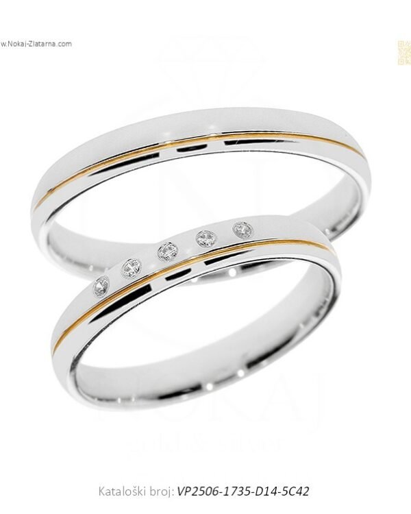 VJENČANO PRSTENJE DUOHARMONIJA – DIZAJN KOJI OBJEDINJUJE DVIJE IDEJE